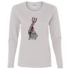 Heavy Cotton Women's "Budget" Long Sleeve T-Shirt Thumbnail