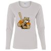Heavy Cotton Women's "Budget" Long Sleeve T-Shirt Thumbnail