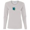 Heavy Cotton Women's "Budget" Long Sleeve T-Shirt Thumbnail