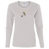 Heavy Cotton Women's "Budget" Long Sleeve T-Shirt Thumbnail