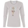 Heavy Cotton Women's "Budget" Long Sleeve T-Shirt Thumbnail