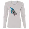 Heavy Cotton Women's "Budget" Long Sleeve T-Shirt Thumbnail