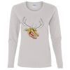 Heavy Cotton Women's "Budget" Long Sleeve T-Shirt Thumbnail