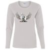 Heavy Cotton Women's "Budget" Long Sleeve T-Shirt Thumbnail
