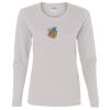 Heavy Cotton Women's "Budget" Long Sleeve T-Shirt Thumbnail