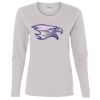 Heavy Cotton Women's "Budget" Long Sleeve T-Shirt Thumbnail