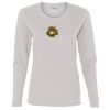 Heavy Cotton Women's "Budget" Long Sleeve T-Shirt Thumbnail