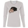 Heavy Cotton Women's "Budget" Long Sleeve T-Shirt Thumbnail