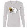 Heavy Cotton Women's "Budget" Long Sleeve T-Shirt Thumbnail