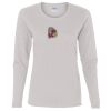 Heavy Cotton Women's "Budget" Long Sleeve T-Shirt Thumbnail