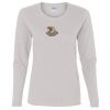 Heavy Cotton Women's "Budget" Long Sleeve T-Shirt Thumbnail