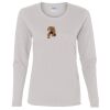 Heavy Cotton Women's "Budget" Long Sleeve T-Shirt Thumbnail