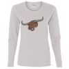 Heavy Cotton Women's "Budget" Long Sleeve T-Shirt Thumbnail