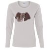 Heavy Cotton Women's "Budget" Long Sleeve T-Shirt Thumbnail
