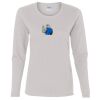 Heavy Cotton Women's "Budget" Long Sleeve T-Shirt Thumbnail