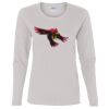 Heavy Cotton Women's "Budget" Long Sleeve T-Shirt Thumbnail