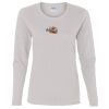 Heavy Cotton Women's "Budget" Long Sleeve T-Shirt Thumbnail