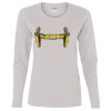 Heavy Cotton Women's "Budget" Long Sleeve T-Shirt Thumbnail
