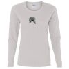 Heavy Cotton Women's "Budget" Long Sleeve T-Shirt Thumbnail