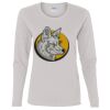 Heavy Cotton Women's "Budget" Long Sleeve T-Shirt Thumbnail