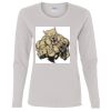 Heavy Cotton Women's "Budget" Long Sleeve T-Shirt Thumbnail