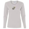 Heavy Cotton Women's "Budget" Long Sleeve T-Shirt Thumbnail