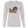 Heavy Cotton Women's "Budget" Long Sleeve T-Shirt Thumbnail