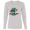 Heavy Cotton Women's "Budget" Long Sleeve T-Shirt Thumbnail