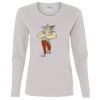 Heavy Cotton Women's "Budget" Long Sleeve T-Shirt Thumbnail