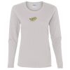 Heavy Cotton Women's "Budget" Long Sleeve T-Shirt Thumbnail