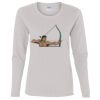 Heavy Cotton Women's "Budget" Long Sleeve T-Shirt Thumbnail