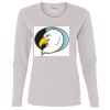 Heavy Cotton Women's "Budget" Long Sleeve T-Shirt Thumbnail