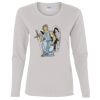 Heavy Cotton Women's "Budget" Long Sleeve T-Shirt Thumbnail