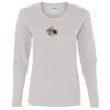 Heavy Cotton Women's "Budget" Long Sleeve T-Shirt Thumbnail