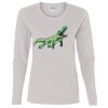 Heavy Cotton Women's "Budget" Long Sleeve T-Shirt Thumbnail