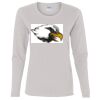 Heavy Cotton Women's "Budget" Long Sleeve T-Shirt Thumbnail