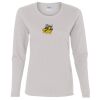 Heavy Cotton Women's "Budget" Long Sleeve T-Shirt Thumbnail