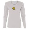 Heavy Cotton Women's "Budget" Long Sleeve T-Shirt Thumbnail