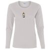 Heavy Cotton Women's "Budget" Long Sleeve T-Shirt Thumbnail