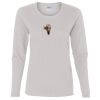 Heavy Cotton Women's "Budget" Long Sleeve T-Shirt Thumbnail