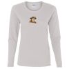 Heavy Cotton Women's "Budget" Long Sleeve T-Shirt Thumbnail