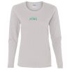 Heavy Cotton Women's "Budget" Long Sleeve T-Shirt Thumbnail