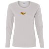 Heavy Cotton Women's "Budget" Long Sleeve T-Shirt Thumbnail
