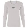 Heavy Cotton Women's "Budget" Long Sleeve T-Shirt Thumbnail