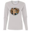 Heavy Cotton Women's "Budget" Long Sleeve T-Shirt Thumbnail