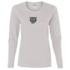Heavy Cotton Women's "Budget" Long Sleeve T-Shirt Thumbnail