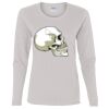Heavy Cotton Women's "Budget" Long Sleeve T-Shirt Thumbnail