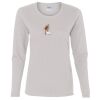 Heavy Cotton Women's "Budget" Long Sleeve T-Shirt Thumbnail