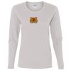 Heavy Cotton Women's "Budget" Long Sleeve T-Shirt Thumbnail