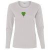 Heavy Cotton Women's "Budget" Long Sleeve T-Shirt Thumbnail